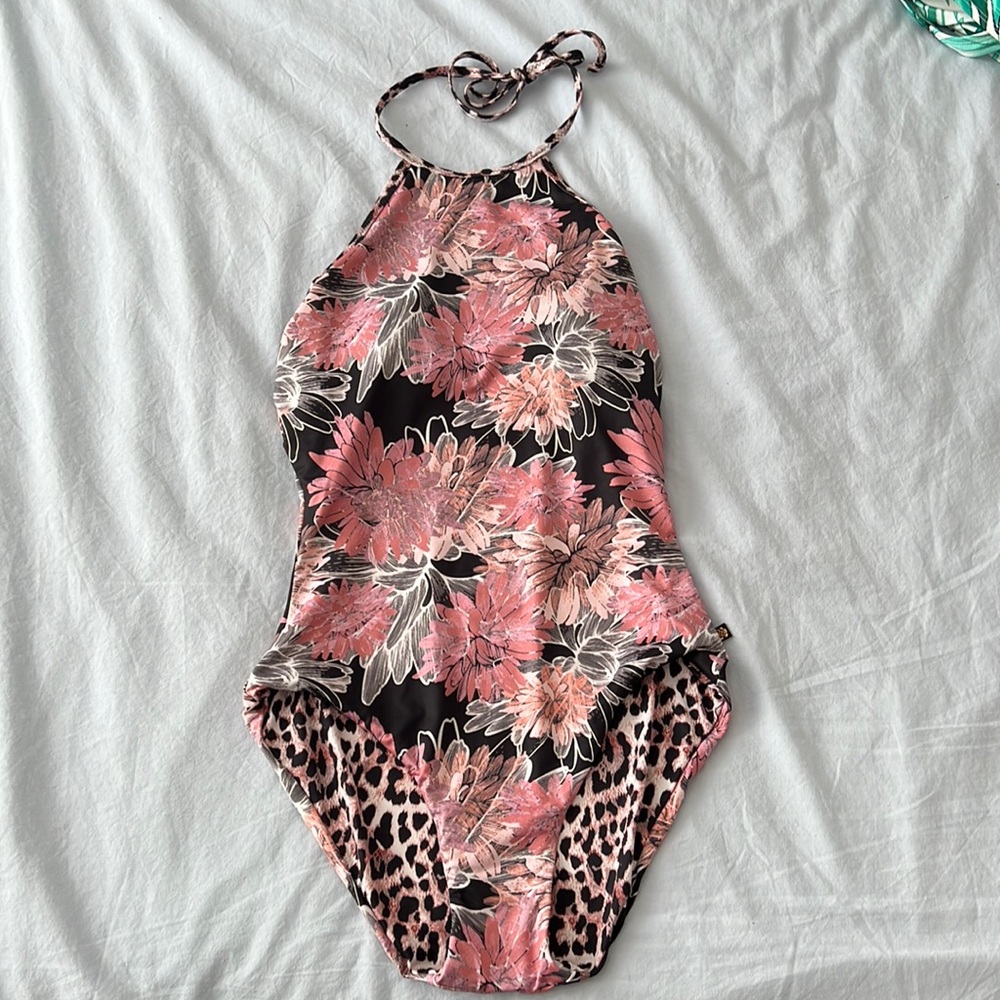 La Vie En Rose reversible swimsuit
